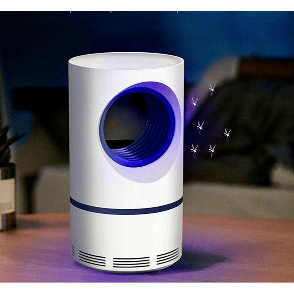 Đèn bắt muỗi thế hệ mới, máy bắt muỗi thông minh sử dụng đèn LED