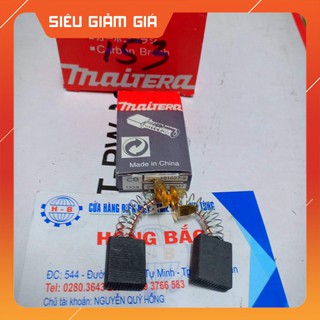 10 đôi chổi than 153a dùng cho máy cắt nhôm, máy soi - chổi than mkt153a