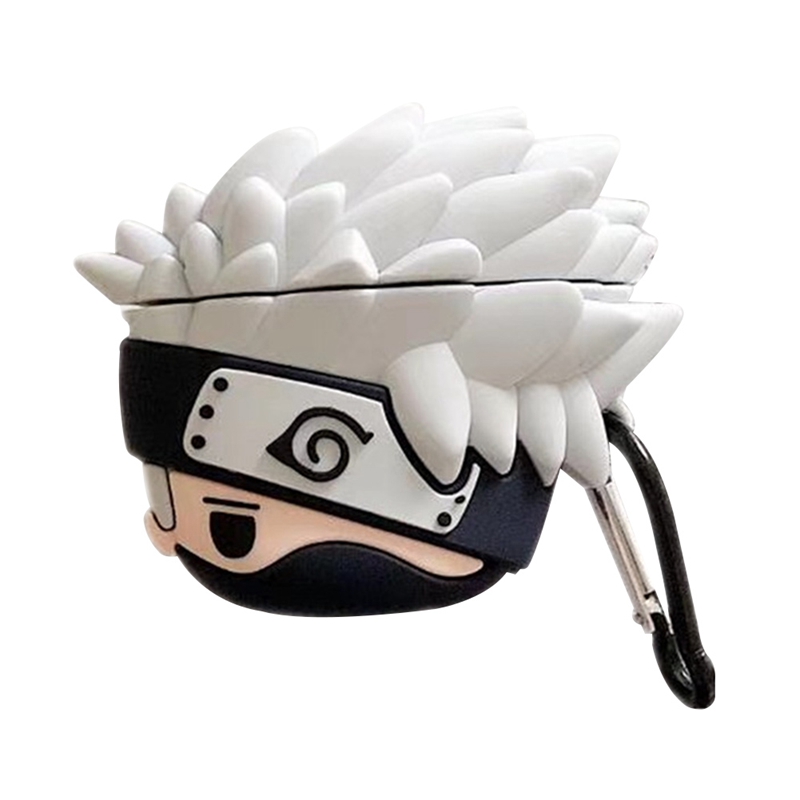 Tmdbyx Vỏ Đựng Bảo Vệ Hộp Sạc Tai Nghe Airpods 1 / 2 Hình Naruto 3d Ngộ Nghĩnh