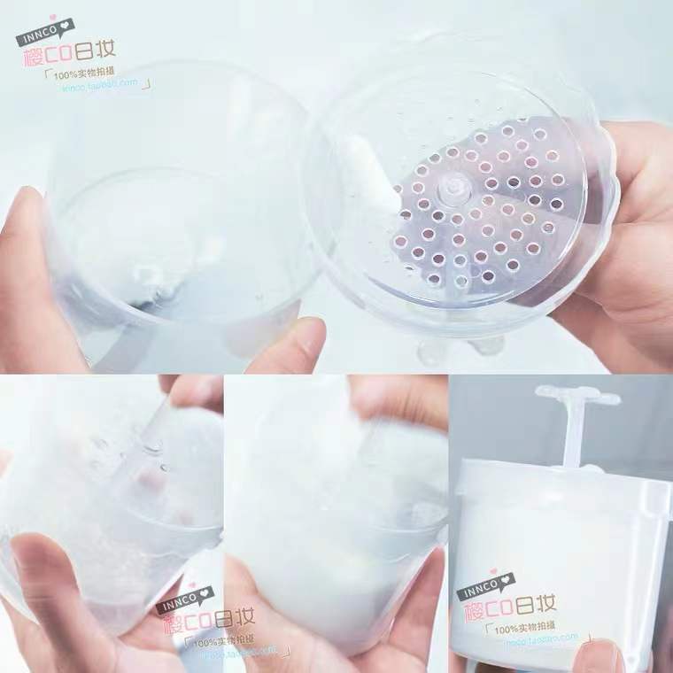 CỐC TẠO BỌT SỮA RỬA MẶT DAISO JAPAN