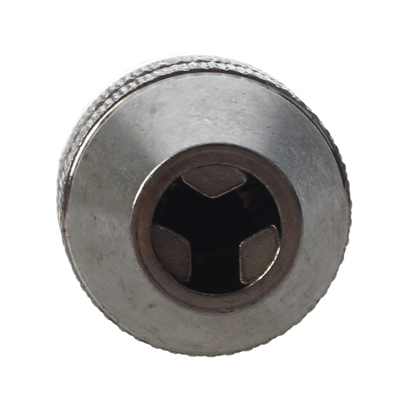 Đầu kẹp mũi khoan lục giác màu đen 6mm