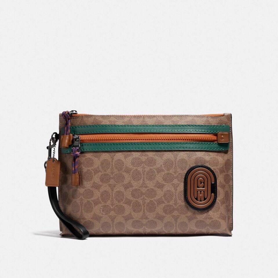 Túi Coach Clutch