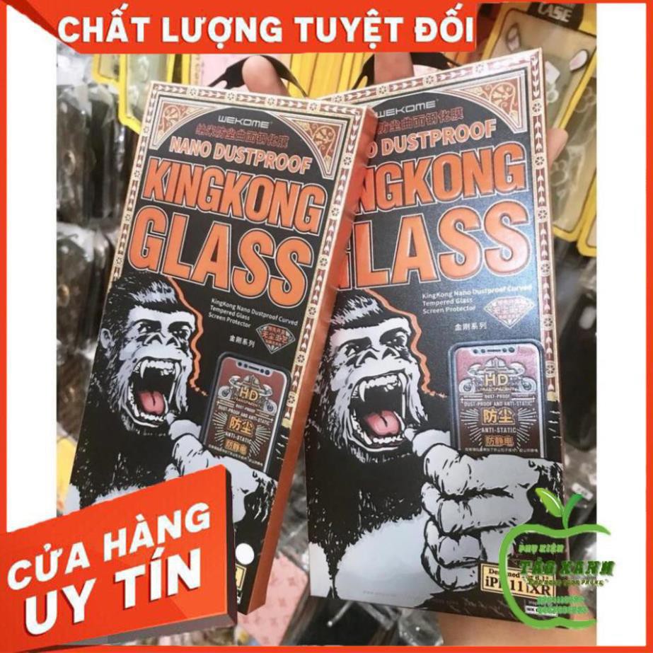 Cường Lực Full Màn Chính Hãng KingKong (từ ip7->11pro Max)