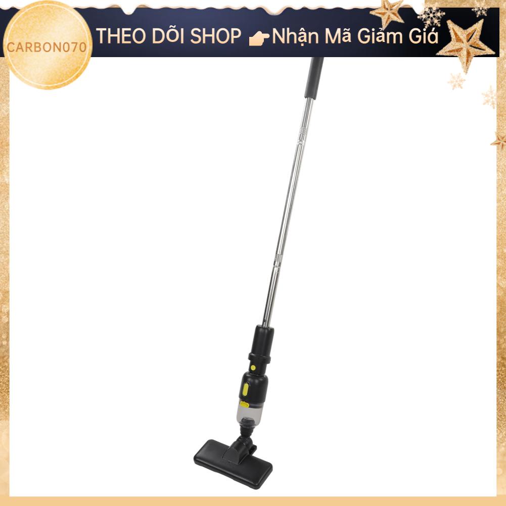 Carbon070 Máy hút chân không dây Sạc USB 6000Pa Hút mạnh mẽ cầm tay xoay linh hoạt cho xe văn phòng tại nhà