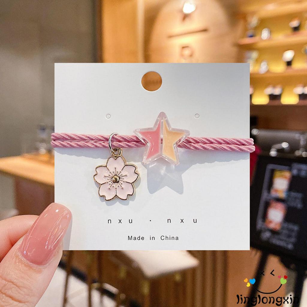 Dây cột tóc co giãn mềm mại dễ thương cho bé gái