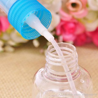 Chai chiết mỹ phẩm vòi xịt