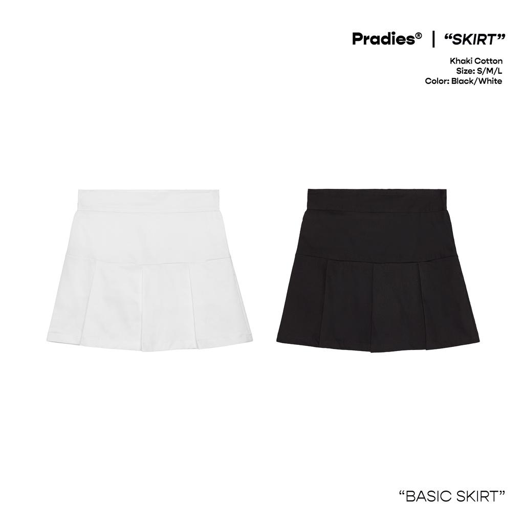 Chân Váy Ngắn Kaki " BASIC SKIRT "
