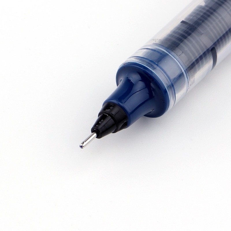 Bút ký tên signature pen 0.5mm Baoke BK111 roller pen mực gel nước xanh đen đỏ