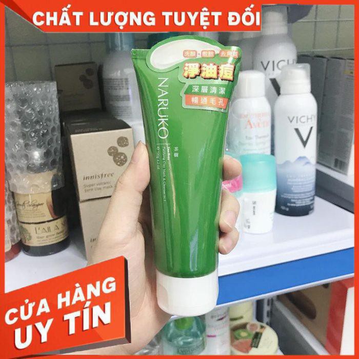 Sữa rửa mặt, sữa rửa mặt Naruko tràm trà, sữa rửa mặt phù hợp da dầu da mụn | BigBuy360 - bigbuy360.vn