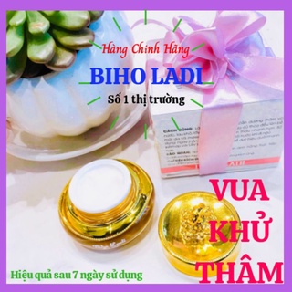 KEM DƯỠNG THÂM 5S BIHO LADI(Khử Thâm Hôi Nách Mông Bẹn Bikini, Hương Thơm Nhẹ, Mờ Vết Thâm Đều Màu) Biholadi Biho Lady
