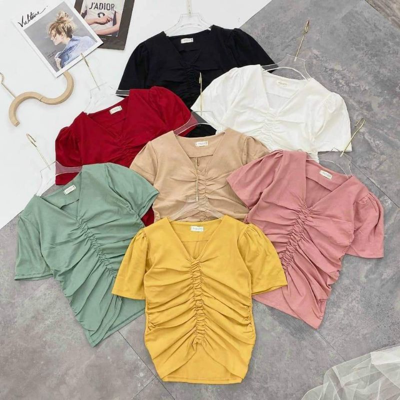 áo kiểu cotton
