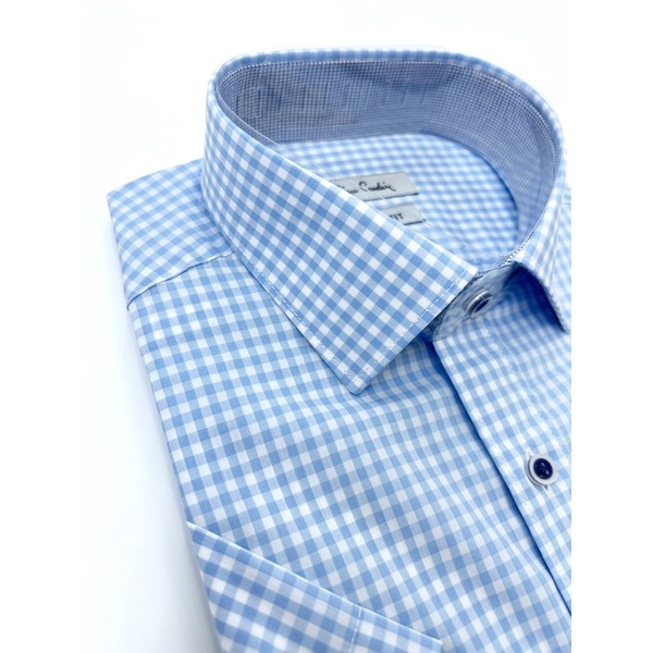 Áo sơ mi Pierre Cardin nam chính hãng cao cấp, chất liệu cotton 100%, Morano, 22M10