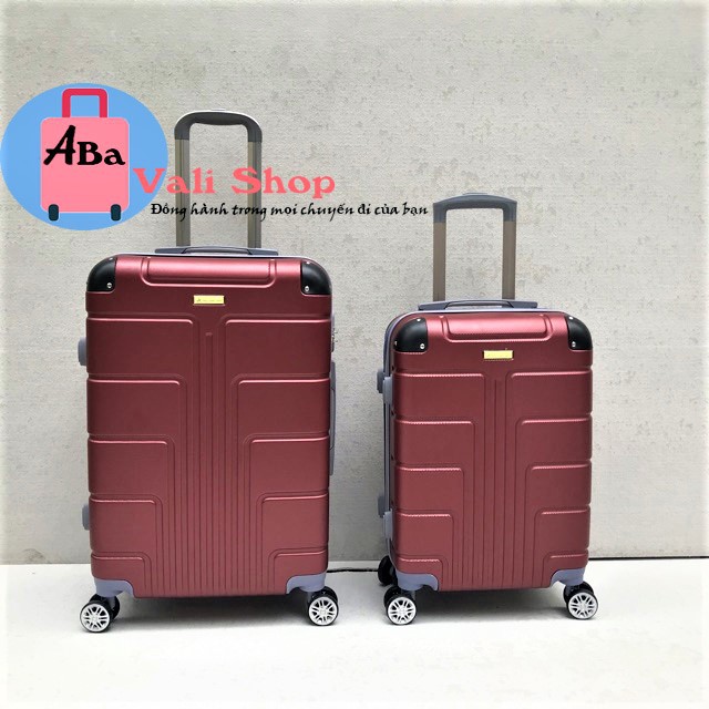 VALI NHỰA CAO CẤP KÉO TAY DU LỊCH 20 inch