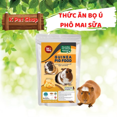 Thức Ăn Bọ Ú Phô Mai Sữa  FREE SHIP  Pet Heng Thái Lan Guinea Pig Food Thỏ,Bọ Ú,Chinchilla...