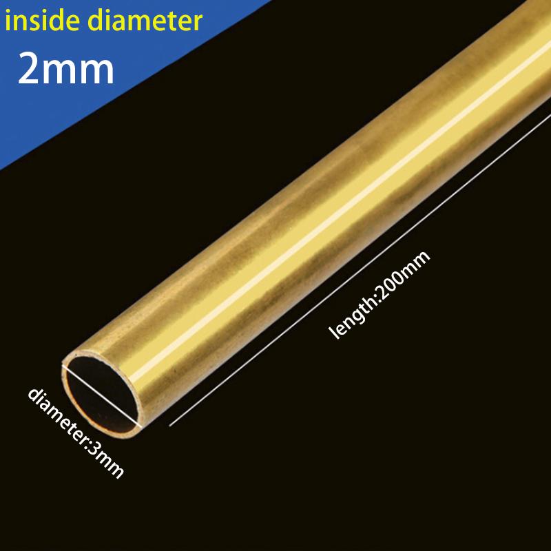 Ống Đồng Tròn 300 / 200mm Đường Kính 2 / 3 / 6 / 8mm Z