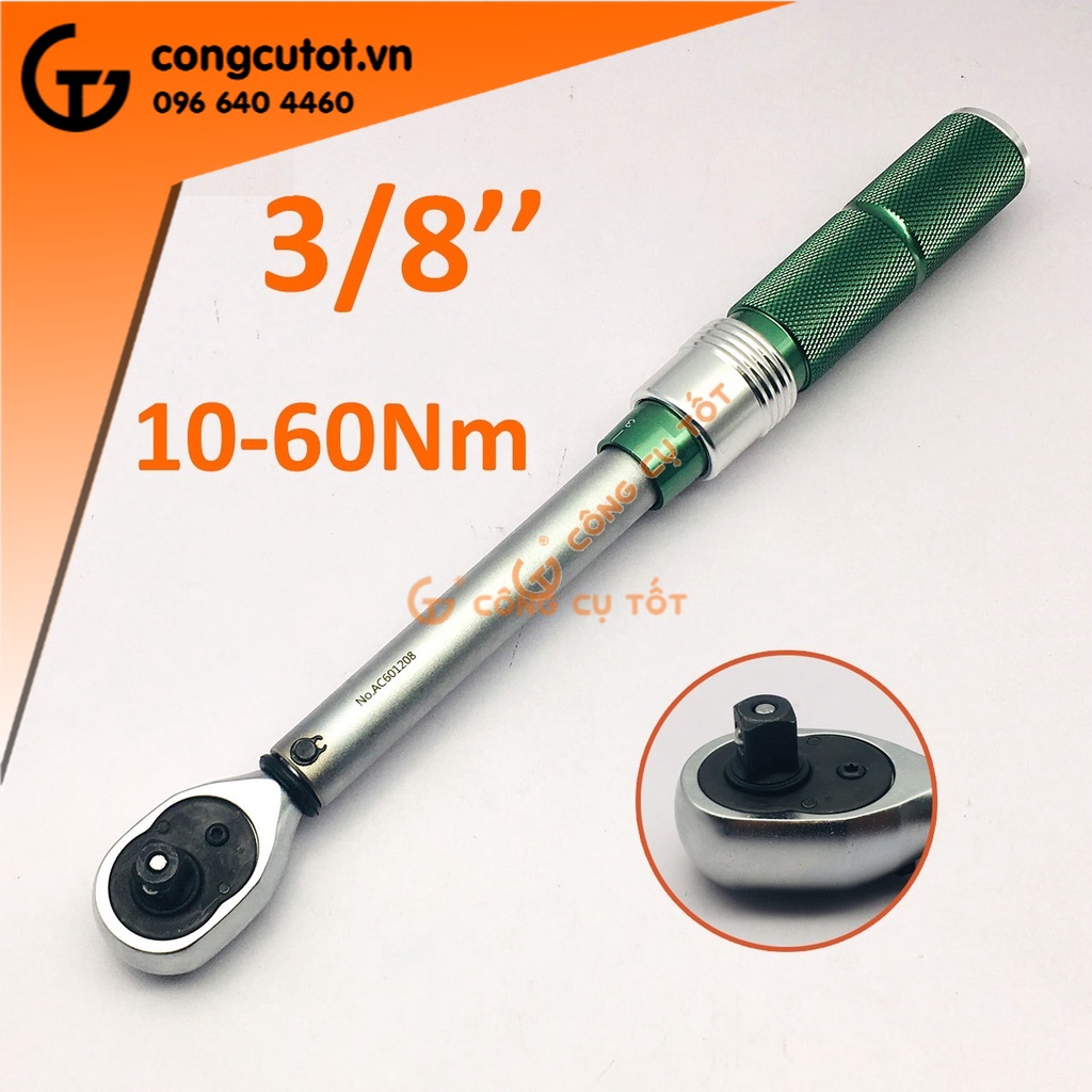 Cần xiết chỉnh lực 3/8inch mô men 10-60Nm LS+ LS101302