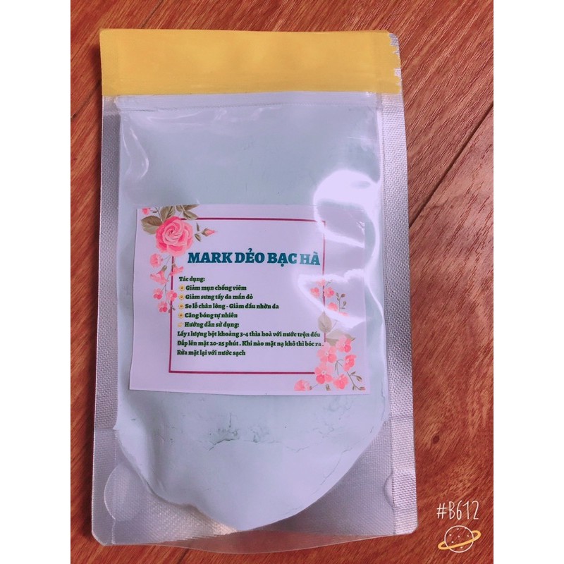 Mặt nạ dẻo bạc hà túi nhỏ 100g