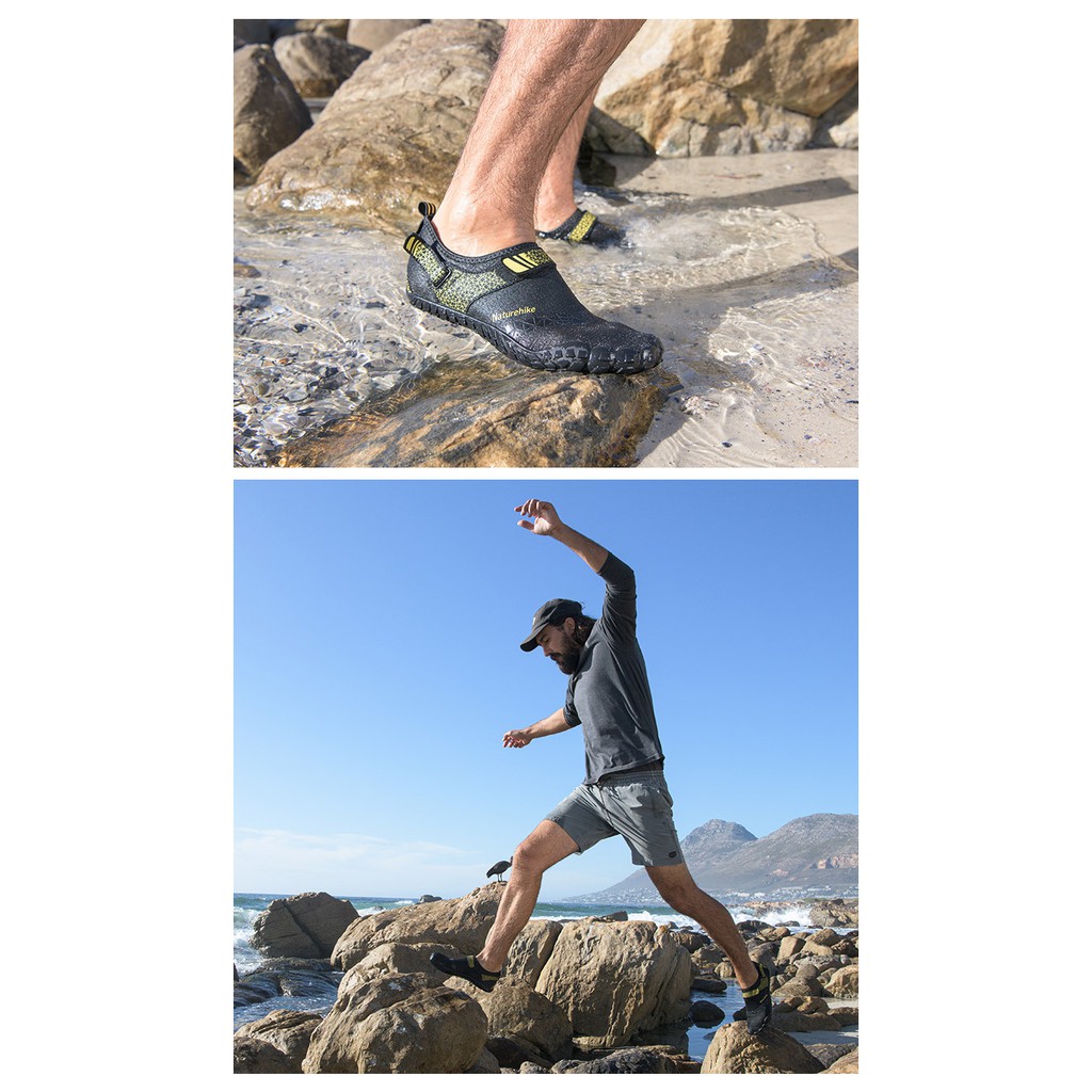 Giày thể thao đi biển Naturehike đế cao su không trượt cho nam