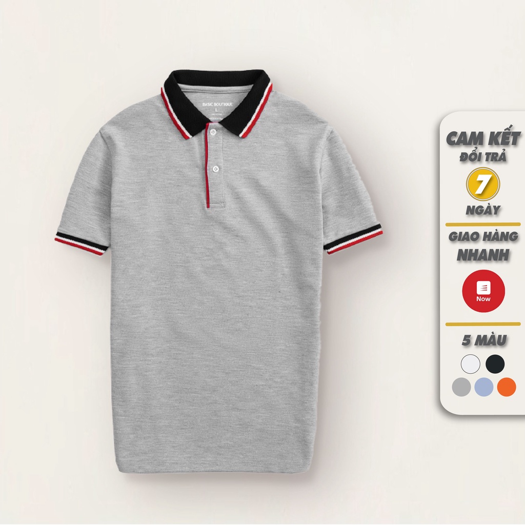 Áo  Polo Nam, Áo Phông Polo Xuất Xin Chuẩn Form Trẻ Trung Thanh Lịch - Basic Boutique | BigBuy360 - bigbuy360.vn