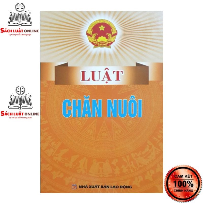 Sách - Luật chăn nuôi