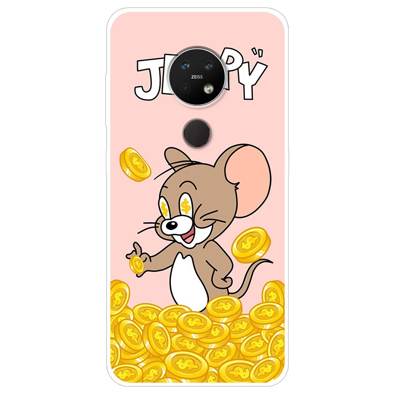 Ốp điện thoại thiết kế thời trang bảo vệ cho Nokia 7.2