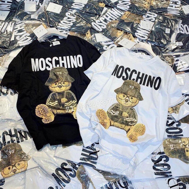 ÁO PHÔNG MOSCHINO [IB ĐỂ CHỌN MẪU]