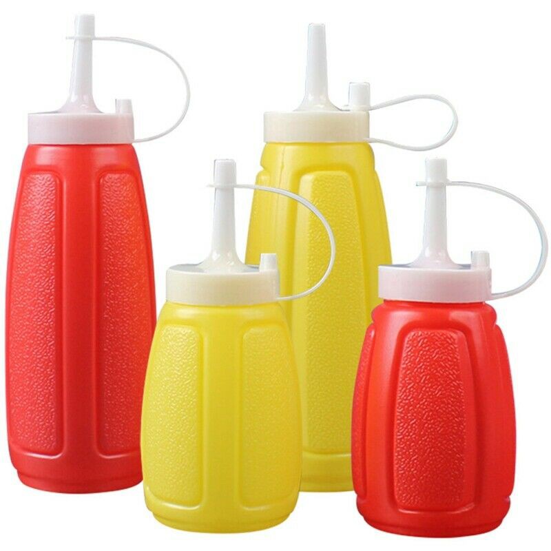 Bình nhựa xịt nước sốt/tương cà tiện lợi cho nhà bếp