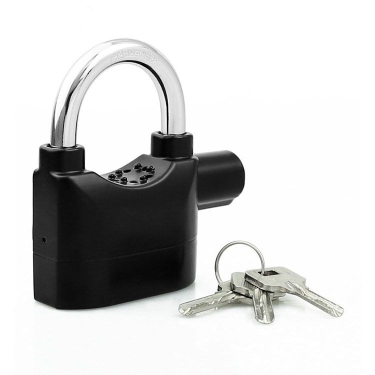 Khóa Chống Trộm Xe Máy Ổ Khoá Nhà Báo Động Tự Kêu To Khi Bị Tác Động Lực