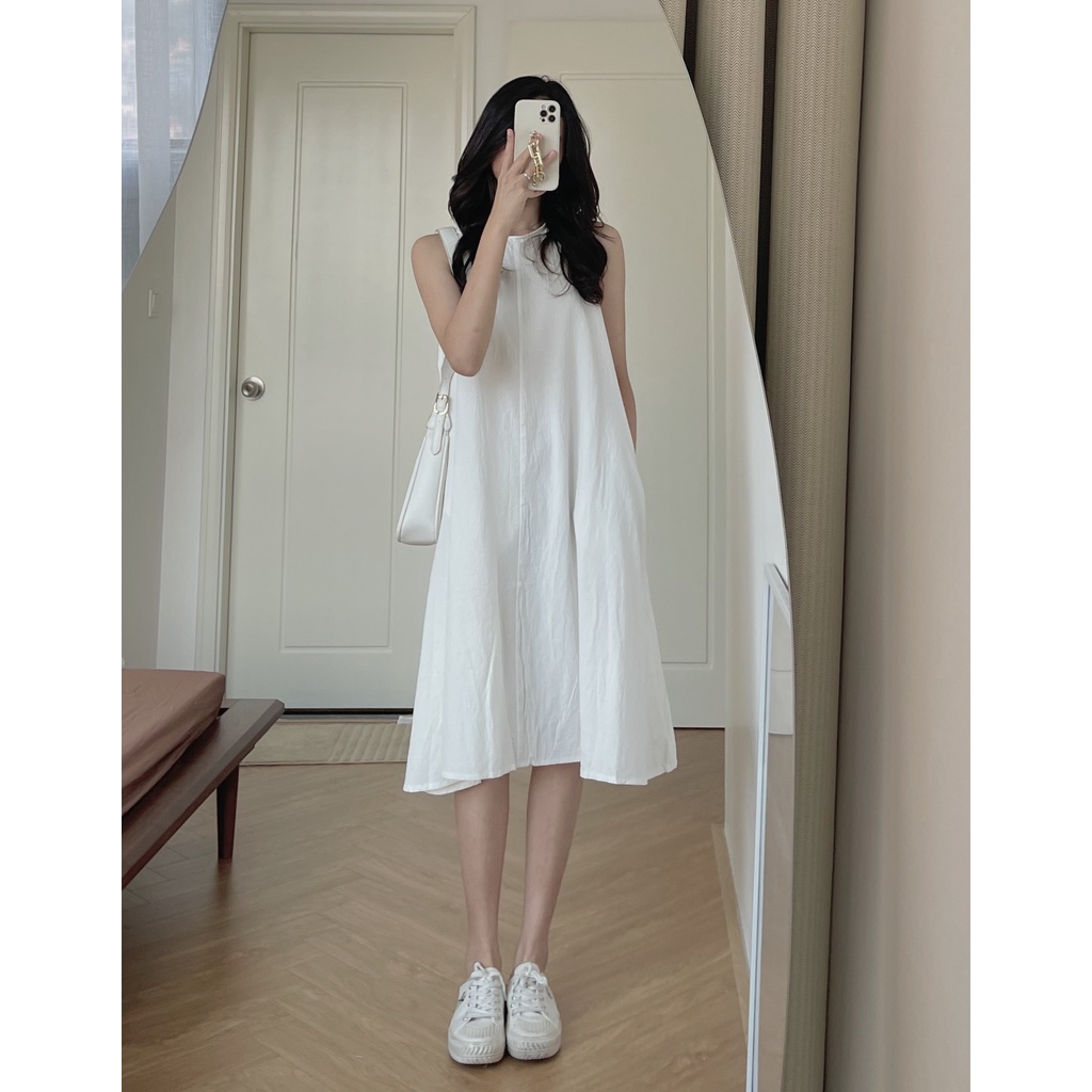 váy thô cổ tròn basic 2166 | BigBuy360 - bigbuy360.vn