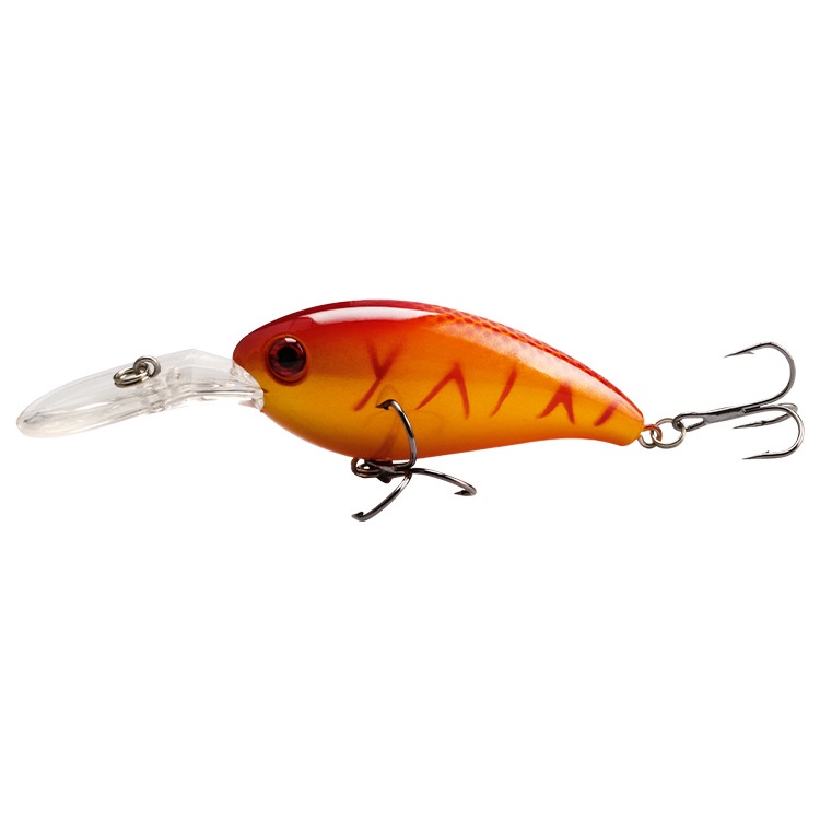 1 Mồi Câu Cá Giả Dạng Con Quay Cứng Mồi Giả Câu Cá 3D eyes 10cm / 13.9g