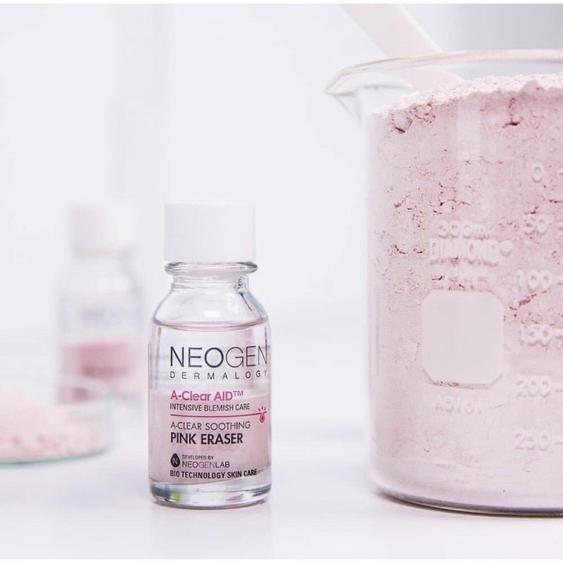 Chấm Mụn Neogen A-clear Soothing Pink Eraser Xẹp Mụn Giảm Xưng Đỏ Không Gây Kích Ứng 15ml | BigBuy360 - bigbuy360.vn