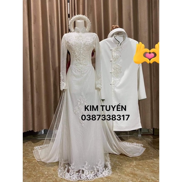 Cặp áo dài đôi cao cấp