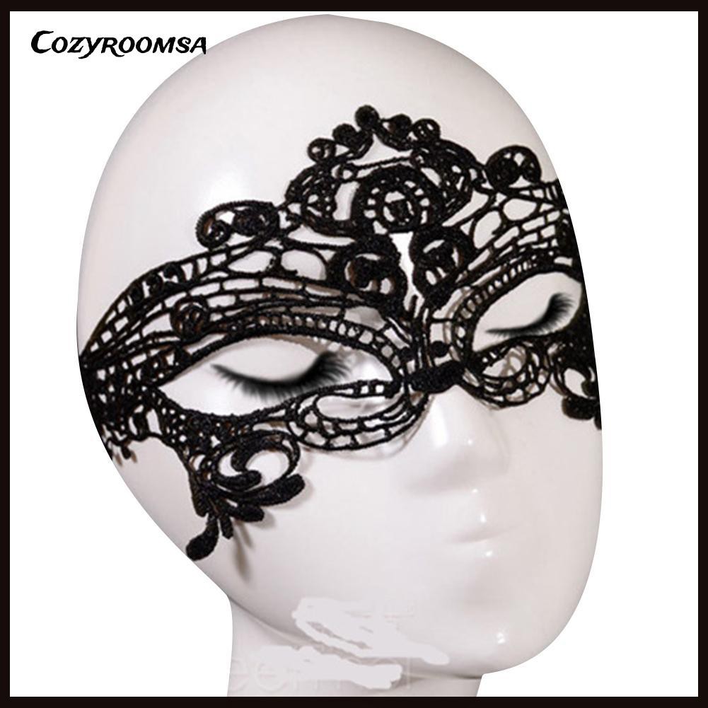 Mặt nạ che mắt phối ren phong cách gợi cảm cho nữ