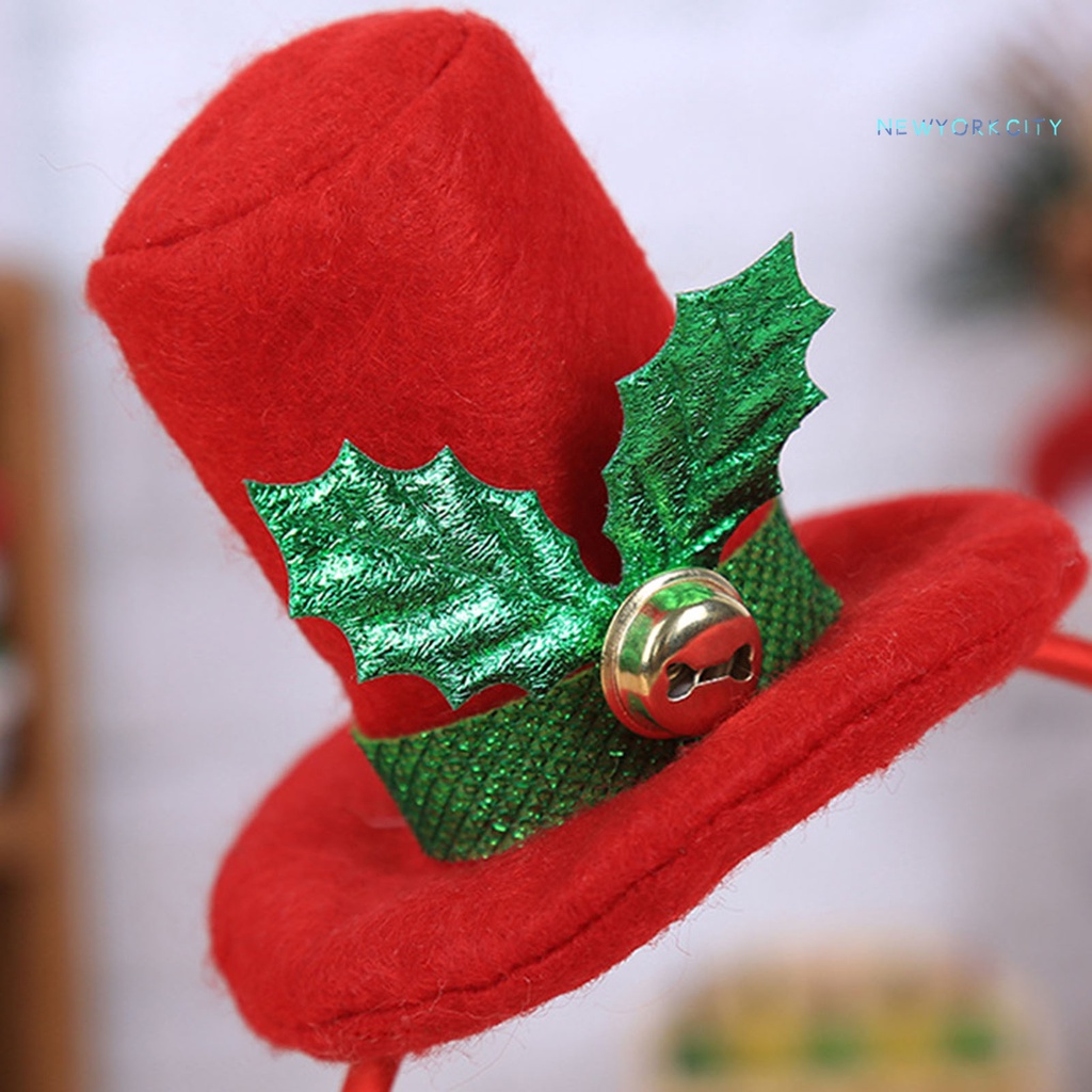 Băng Đô Cài Tóc Phong Cách Giáng Sinh Đáng Yêu