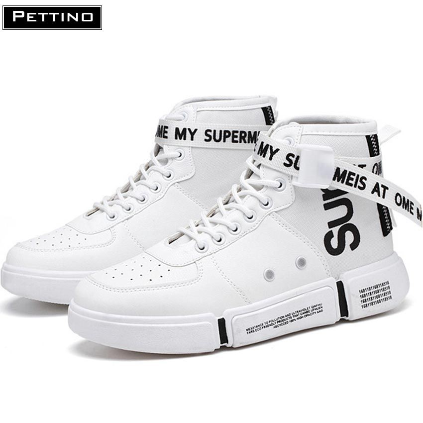 Giày sneaker nam cổ cao cá tính chất đẹp PETTINO - SSTC01