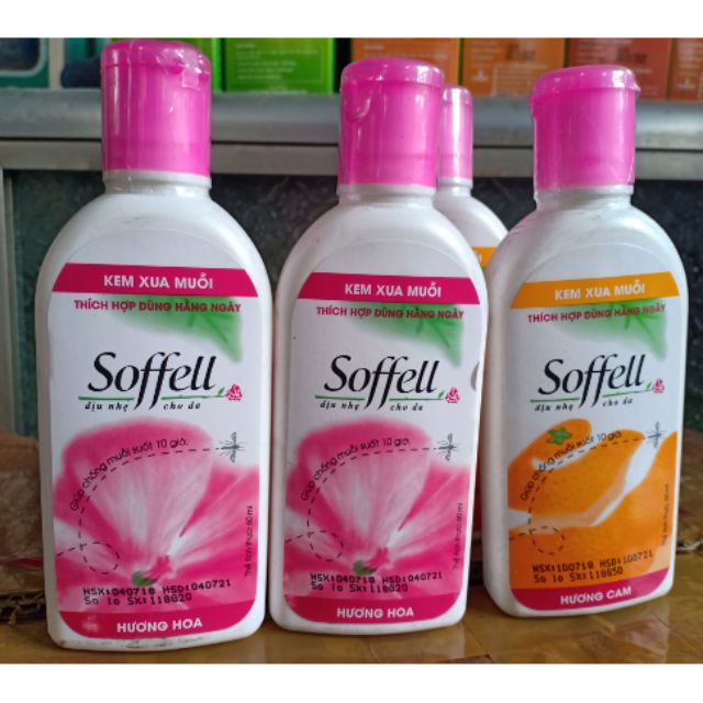 soffel chống muỗi