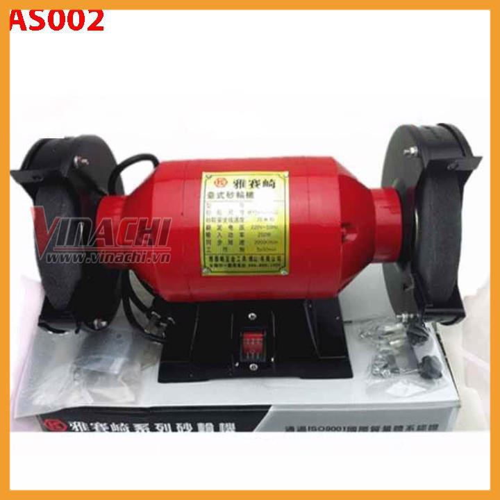 Máy Mài 2 Đá - Máy Mài 2 Đá Bench Grinder-AS002 Được Gia Công Tỉ Mỉ Từ Công Nghệ Tiên Tiến