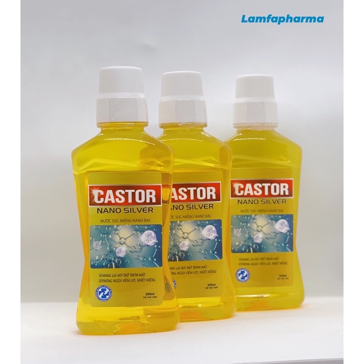 Nước súc miệng Nano bạc 500ml