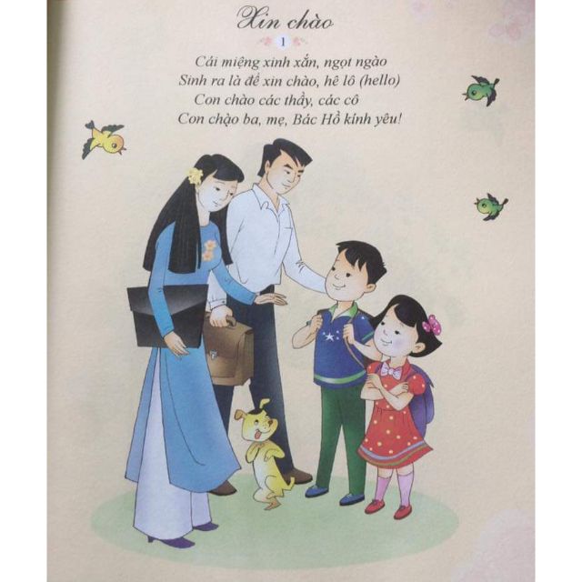 Tranh dạy kỹ năng sống