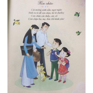 Tranh dạy kỹ năng sống