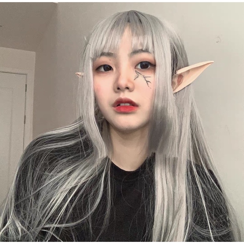Tai yêu tinh, tinh linh, hồ ly y như tai thật -tai cosplay kết hợp cả gothic,lolita,cổ trang Annieshop
