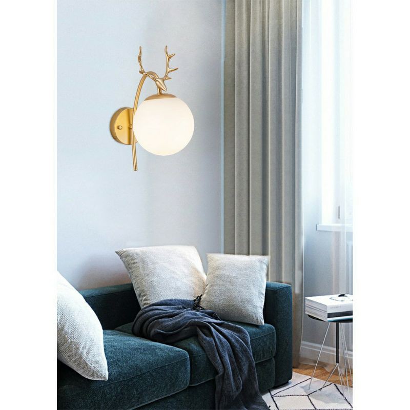 Đèn Tường đèn vách 1740  ánh sáng dịu nhẹ phù hợp với Trang Trí Phòng Ngủ,  Quán Cafe, Nhà Hàng [ Tặng Kèm Bóng LED]