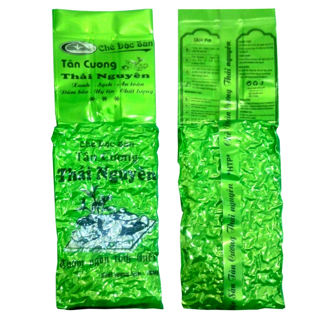 Chè Đặc Sản Tân Cương Thái Nguyên, trà thái, bắc  Gói 100g (Hiệu Huệ Lan 15)
