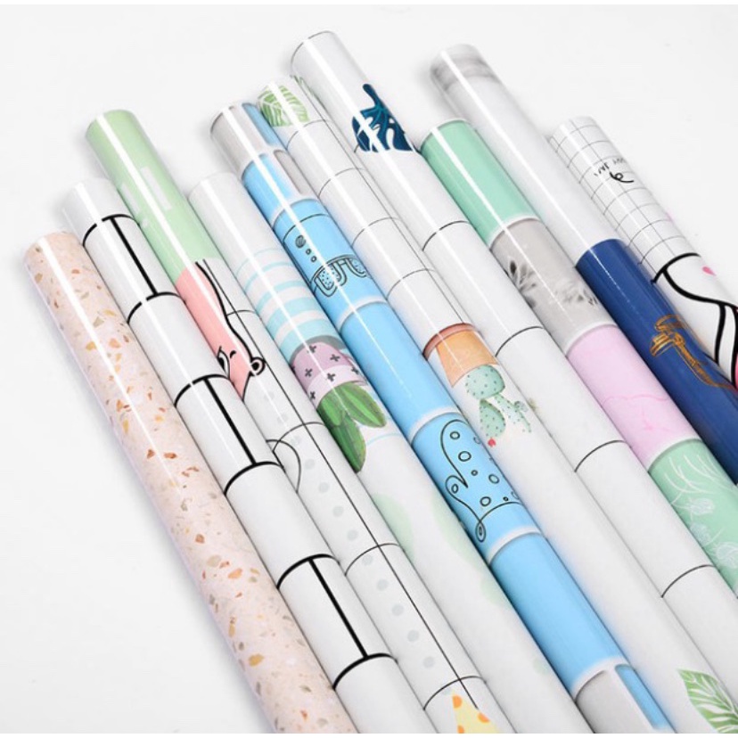 1M decal tráng nhôm cách nhiệt có sẵn keo dán khổ 60cm nhiều mẫu đẹp DB03