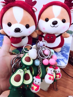 Móc khoá quả các loại