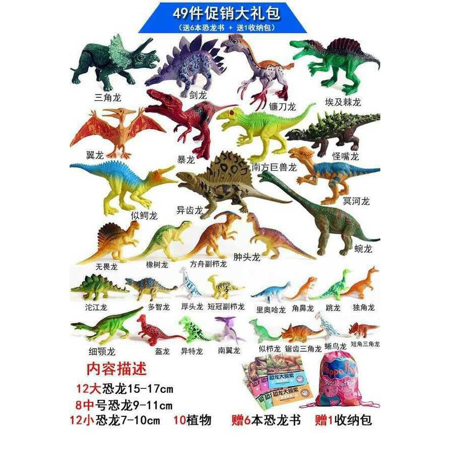 Bộ sưu tập khủng long thời cổ đại