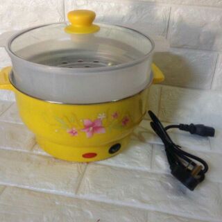 Nồi lẩu mini / nồi hấp/ nồi luộc trứng size 24 cm khách nhé