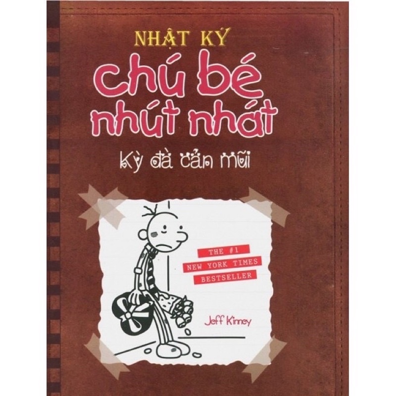 Sách - Nhật Ký Chú Bé Nhút Nhát - Tập 7: Kỳ Đà Cản Mũi