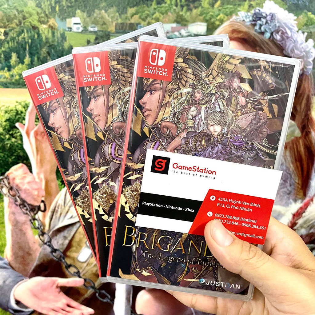 Băng Game Brigandine: The Legend of Runersia - Cho Máy Nintendo Switch