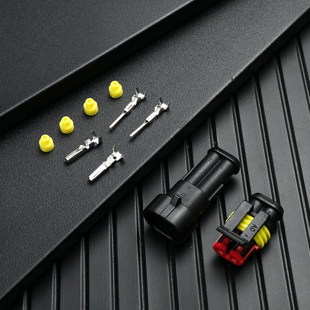 .Đầu Nối Dây Điện N 5 / 10Kit Mới Với Dây Cáp Cho Xe Hơi